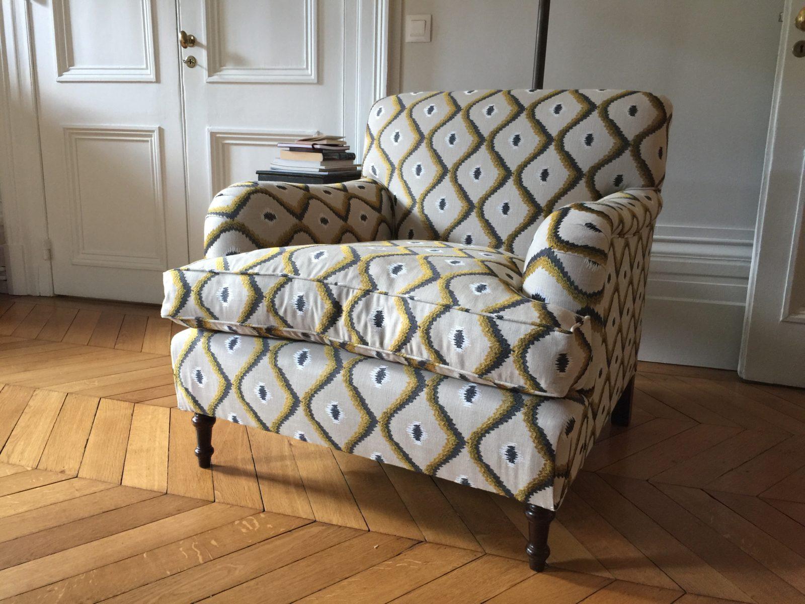 Fauteuil contemporain