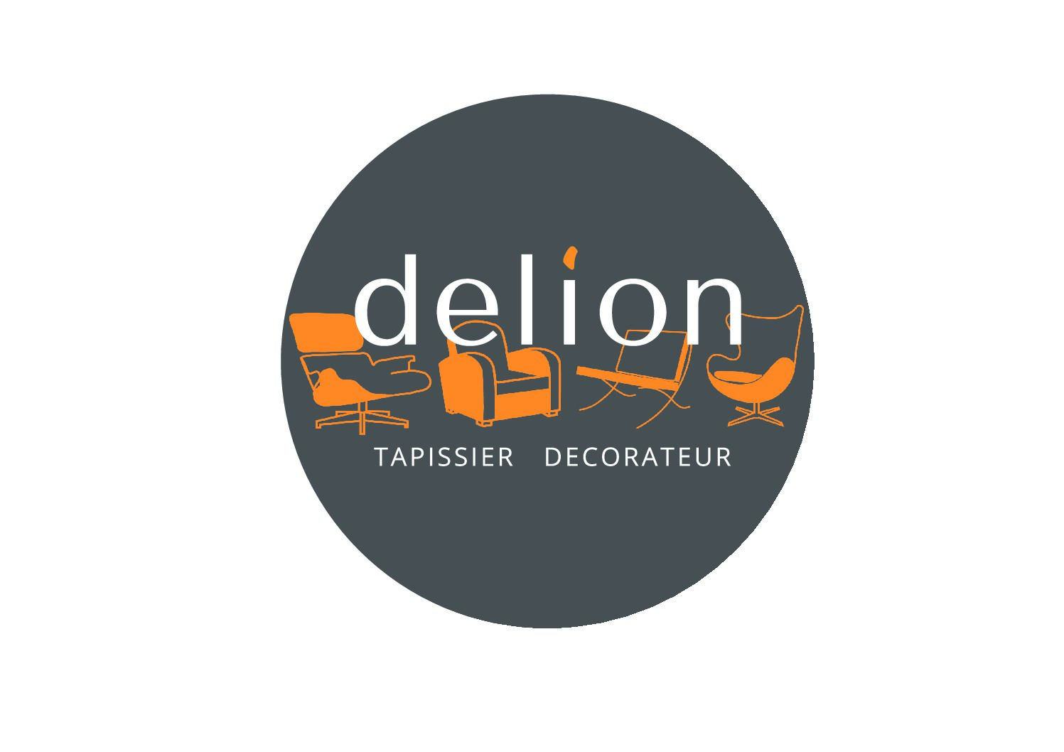 Création du site Tapissier Delion