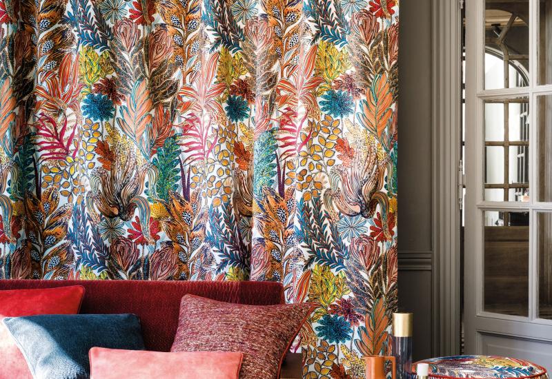 Paradou, une collection haute en couleurs chez Casamance