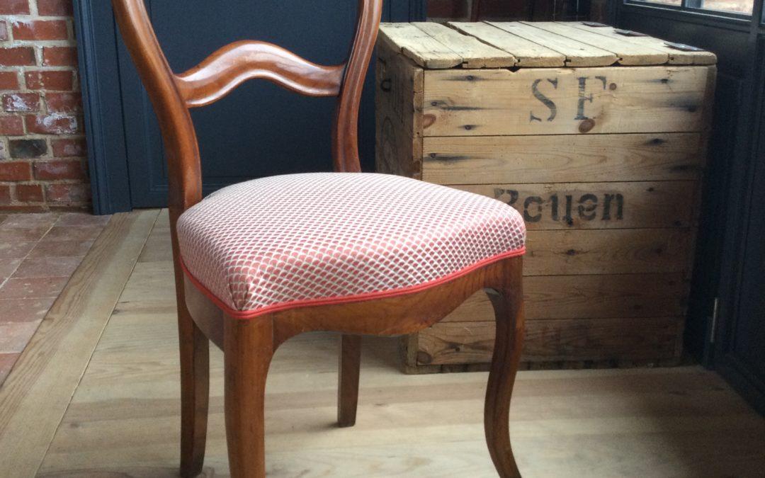 Une chaise de Bernaville