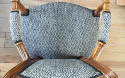 Paire de fauteuils de style Directoire de Meudon