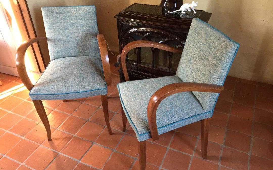 Restauration Fauteuils Bridge
