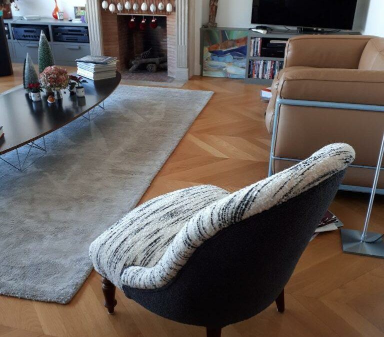 Paire de chauffeuses