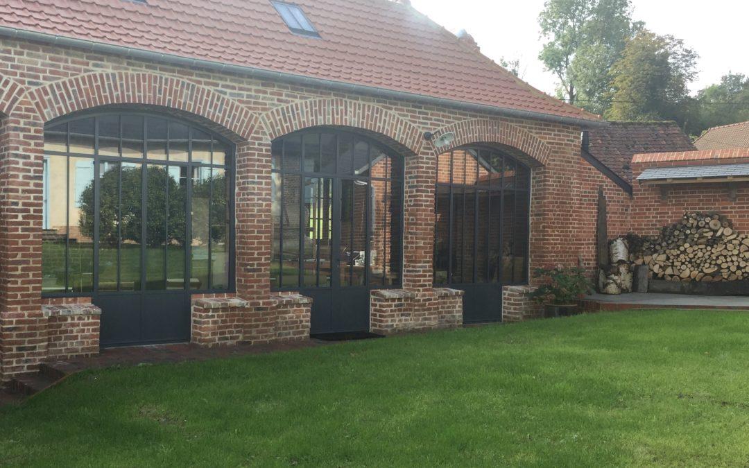 Fin des travaux de l’atelier à Liercourt